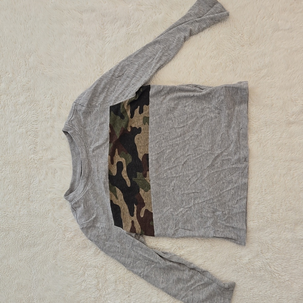 Boys long sleeve shirt